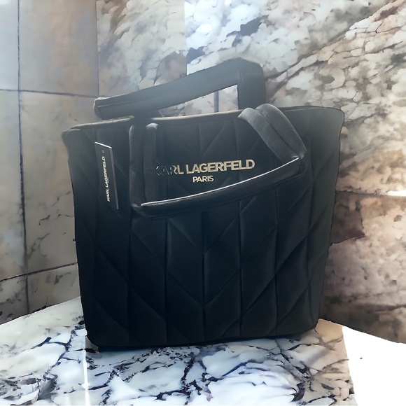 Karl Lagerfeld Bags Nwt Karl Lagerfeld Paris Black Purse Poshmark